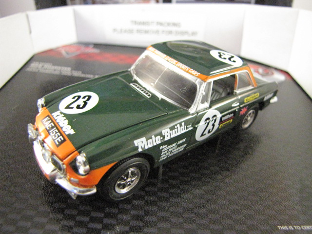 Corgi Vanguards VA10701 MGB Roadster 1980 Willhire 24 hour race