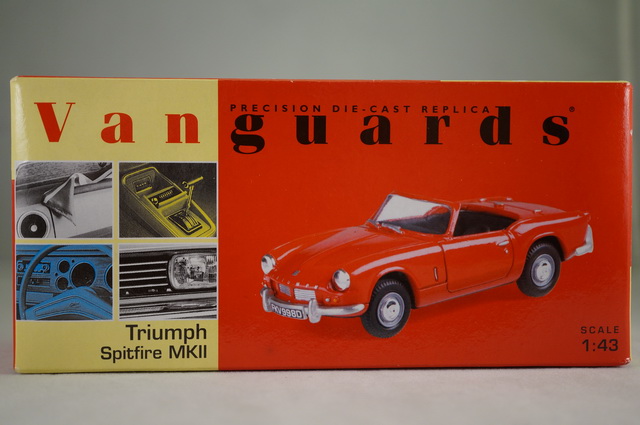 triumph spitfire model car