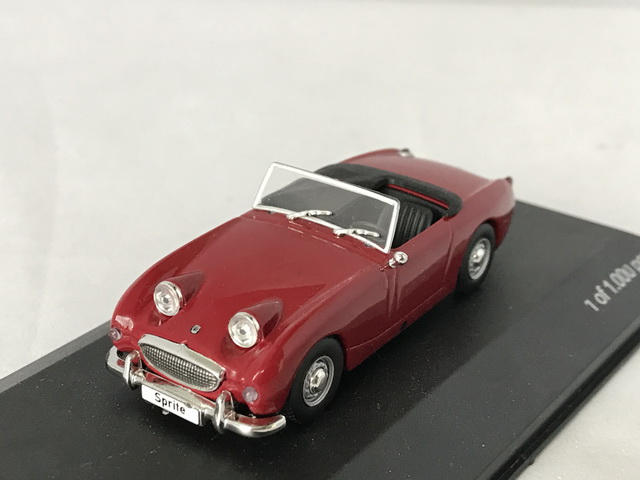 austin healey diecast model cars